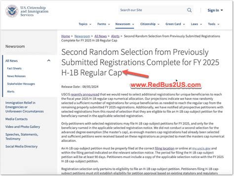 h1b results 2025|USCIS Begins Announcing 2025 H.